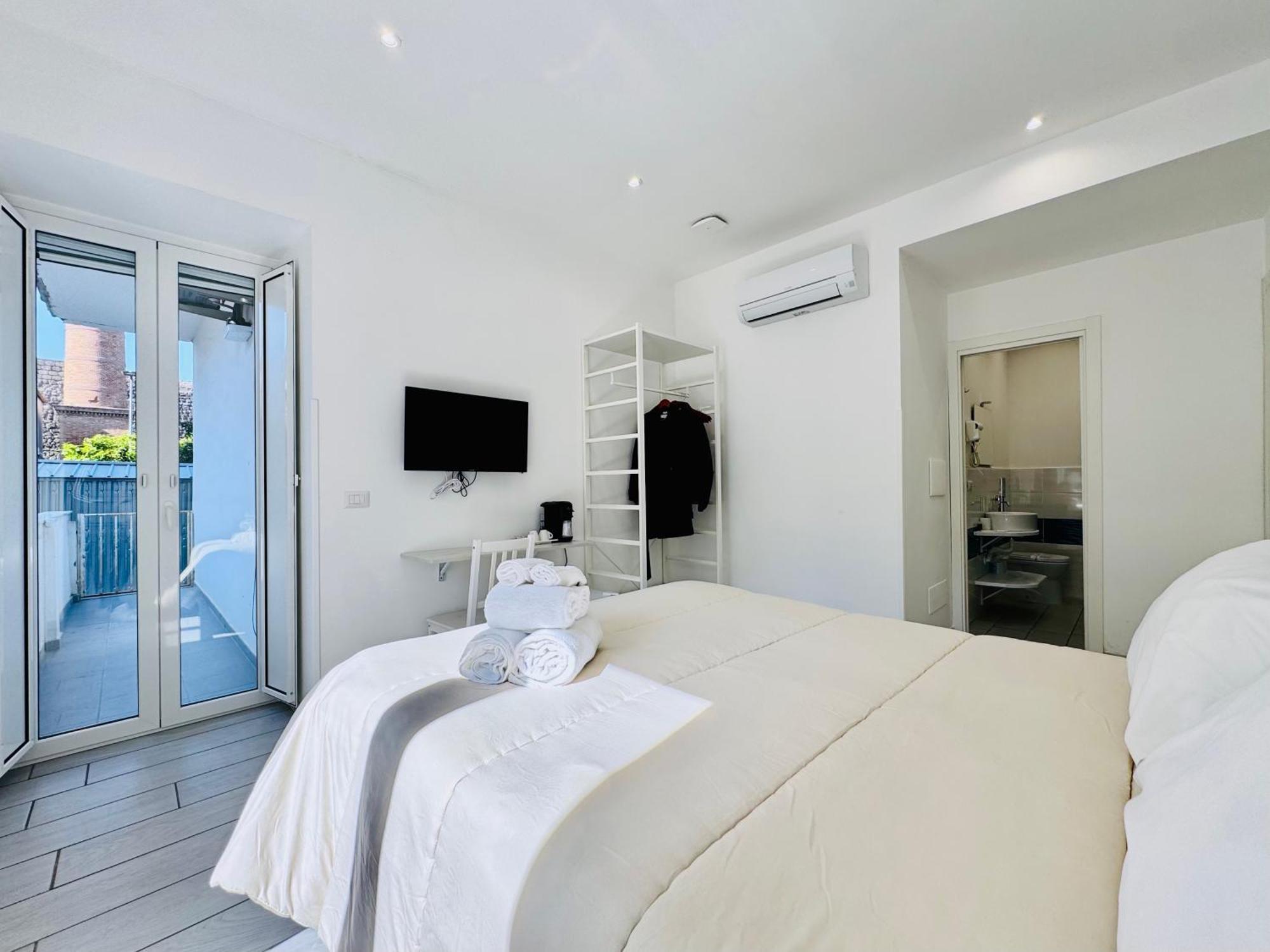 Yourhome - Blue Marina Rooms Sorrento Exteriör bild