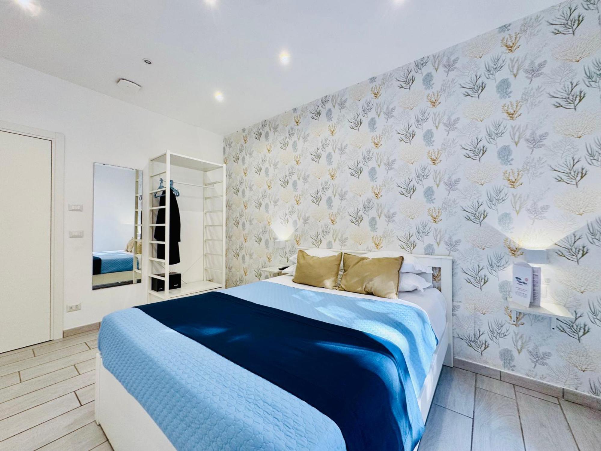 Yourhome - Blue Marina Rooms Sorrento Exteriör bild